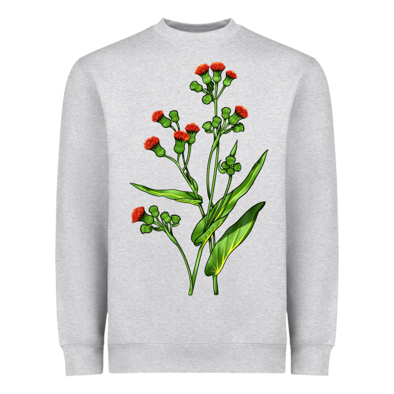 Tassel Flower Illustrations Heavyweight Sweatshirt by LillyAllenDesigns | Teevron
