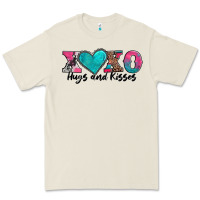 Bone xoxo hugs and kisses valentines day Premium Tee - AdoDesignShop