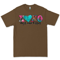Cacao xoxo hugs and kisses valentines day Premium Tee - AdoDesignShop