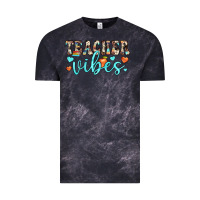 Cloud Black teacher vibes Vintage Tee - JahusDesignShop