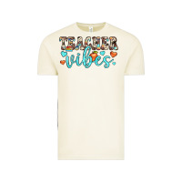 Teacher Vibes Vintage Tee | Teevron