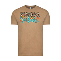 Vintage Coffee teacher vibes Vintage Tee - JahusDesignShop