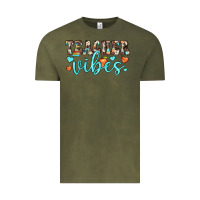 Vintage Olive teacher vibes Vintage Tee - JahusDesignShop