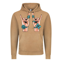 Vintage Camel gemstone rock hand Vintage Hoodie - MaliasSmallBusiness