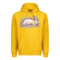 Lemon Easter Bunny leopard Easter Day Premium Hoodie - HowdyJamesFarm
