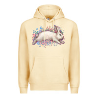 Pina Colada Easter Bunny leopard Easter Day Premium Hoodie - HowdyJamesFarm