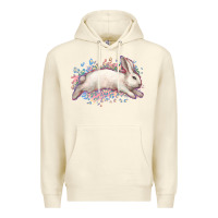 Sandshell Easter Bunny leopard Easter Day Premium Hoodie - HowdyJamesFarm