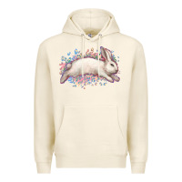 Tofu Easter Bunny leopard Easter Day Premium Hoodie - HowdyJamesFarm
