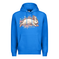 True Royal Easter Bunny leopard Easter Day Premium Hoodie - HowdyJamesFarm