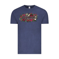 Vintage Denim blessed Vintage Tee - NancyCooperArtShop