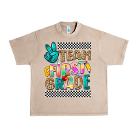 French Oak team first grade Urban Heavy Tee - NancyCooperArtShop