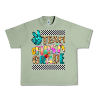 Oil Green team first grade Urban Heavy Tee - NancyCooperArtShop