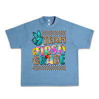 Pebble Blue team first grade Urban Heavy Tee - NancyCooperArtShop