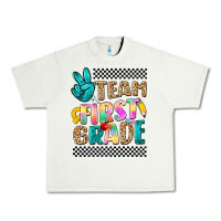 Pistachio team first grade Urban Heavy Tee - NancyCooperArtShop