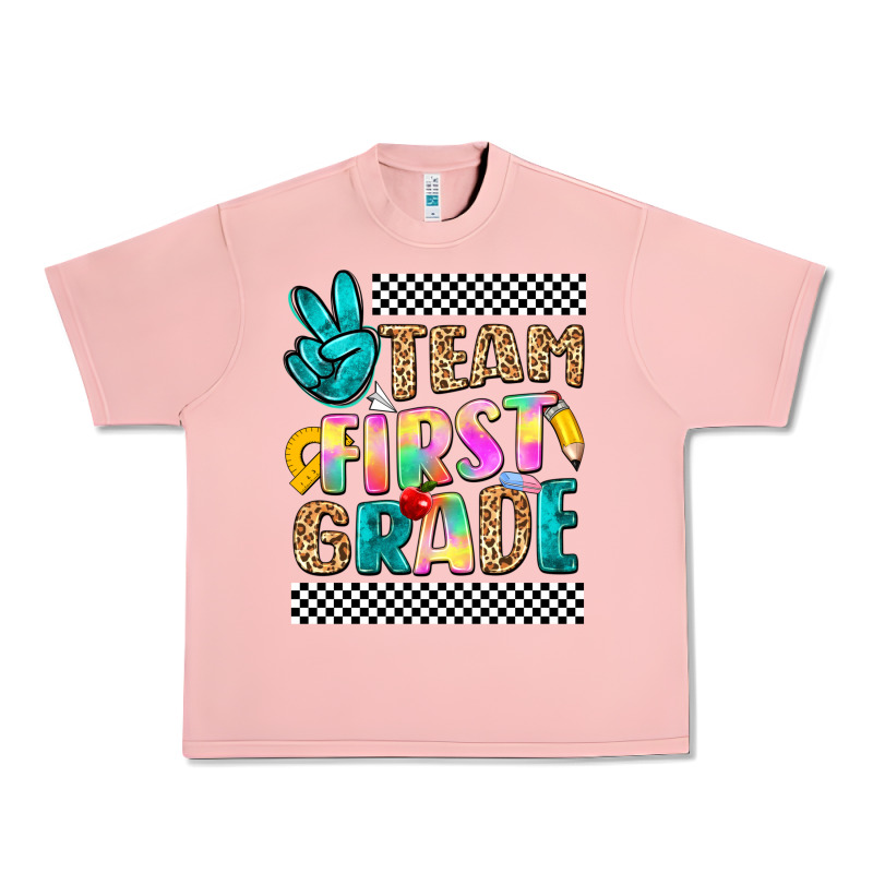 Team First Grade Urban Heavy Tee by NancyCooperArtShop | Teevron