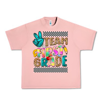 Salmon team first grade Urban Heavy Tee - NancyCooperArtShop