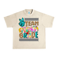 Sandshell team first grade Urban Heavy Tee - NancyCooperArtShop