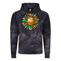 Cloud Black Softball Sunflower Vintage Hoodie - Jasminsmagicworld