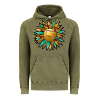 Vintage Olive Softball Sunflower Vintage Hoodie - Jasminsmagicworld