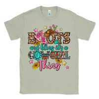 Matcha boots and bling it's a cowgirl thing Classic Tee - MaliasSmallBusiness