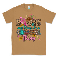 Toasted Coconut boots and bling it's a cowgirl thing Classic Tee - MaliasSmallBusiness