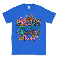 True Royal boots and bling it's a cowgirl thing Classic Tee - MaliasSmallBusiness