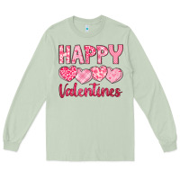 Matcha happy valentines Long Sleeve Tee - LillyAllenDesigns