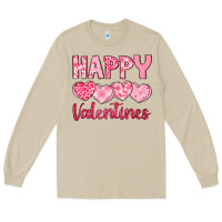 Mushroom happy valentines Long Sleeve Tee - LillyAllenDesigns