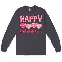 Smoke happy valentines Long Sleeve Tee - LillyAllenDesigns