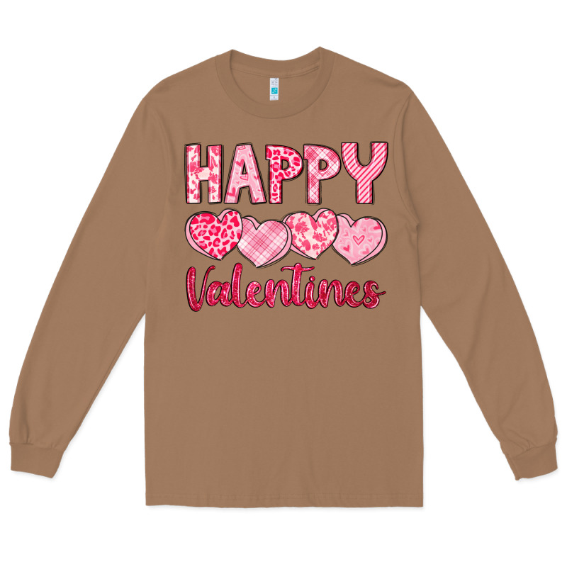 Happy Valentines Long Sleeve Tee by LillyAllenDesigns | Teevron