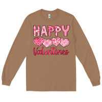 Toasted Coconut happy valentines Long Sleeve Tee - LillyAllenDesigns