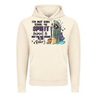 Vintage Artic spirit animal raccoon Vintage Hoodie - MaliasSmallBusiness