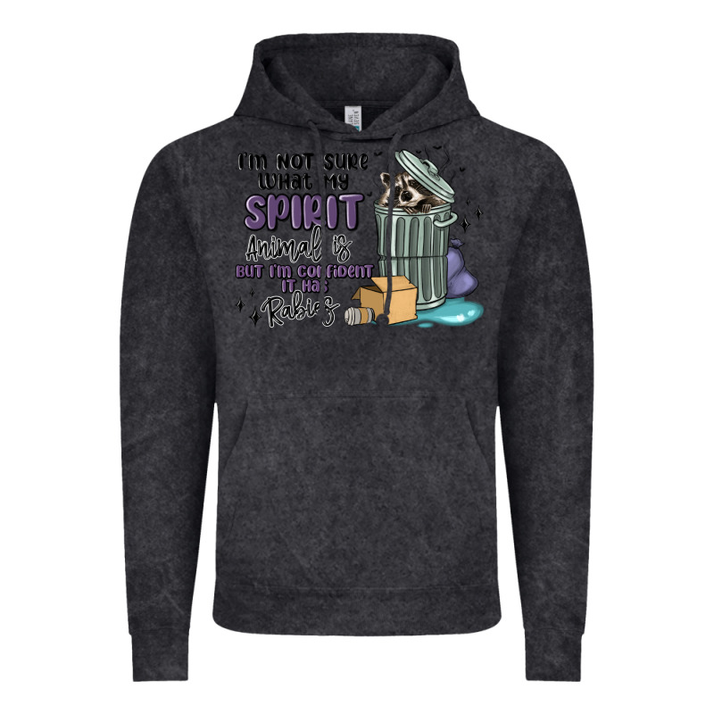 Spirit Animal Raccoon Vintage Hoodie by MaliasSmallBusiness | Teevron