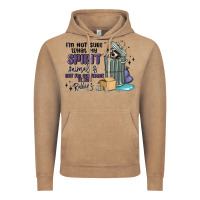 Vintage Coffee spirit animal raccoon Vintage Hoodie - MaliasSmallBusiness