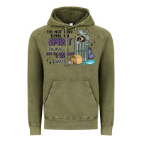 Vintage Olive spirit animal raccoon Vintage Hoodie - MaliasSmallBusiness