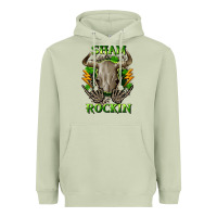 Matcha Sham rockin St. Patrick's Day Heavyweight Hoodie - CowGirlArtShop