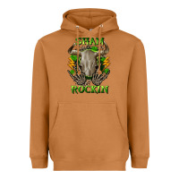 Meerkat Sham rockin St. Patrick's Day Heavyweight Hoodie - CowGirlArtShop