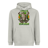 Moon Dust Sham rockin St. Patrick's Day Heavyweight Hoodie - CowGirlArtShop