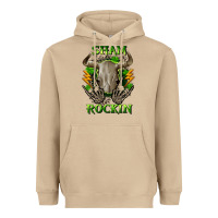 Mushroom Sham rockin St. Patrick's Day Heavyweight Hoodie - CowGirlArtShop