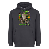 Smoke Sham rockin St. Patrick's Day Heavyweight Hoodie - CowGirlArtShop