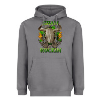 Storm Sham rockin St. Patrick's Day Heavyweight Hoodie - CowGirlArtShop