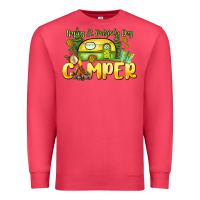 Cardinal Happy St. Patrick's Day camper Premium Sweatshirt - HowdyJamesFarm