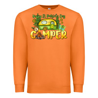 Carrot Happy St. Patrick's Day camper Premium Sweatshirt - HowdyJamesFarm
