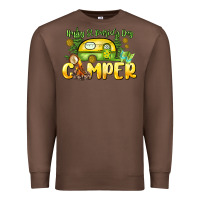 Chestnut Happy St. Patrick's Day camper Premium Sweatshirt - HowdyJamesFarm