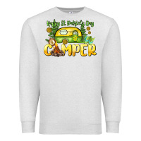 Oatmeal Heather Happy St. Patrick's Day camper Premium Sweatshirt - HowdyJamesFarm