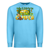 Ocean Blue Happy St. Patrick's Day camper Premium Sweatshirt - HowdyJamesFarm