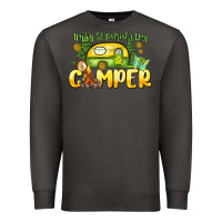 Smoke Happy St. Patrick's Day camper Premium Sweatshirt - HowdyJamesFarm