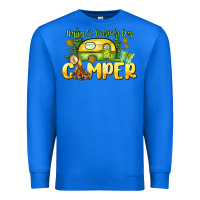 True Royal Happy St. Patrick's Day camper Premium Sweatshirt - HowdyJamesFarm