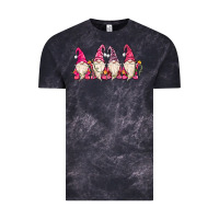 Cloud Black christmas gnomies Vintage Tee - MaliasSmallBusiness