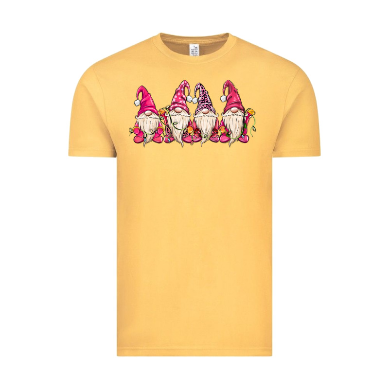 Christmas Gnomies Vintage Tee by MaliasSmallBusiness | Teevron